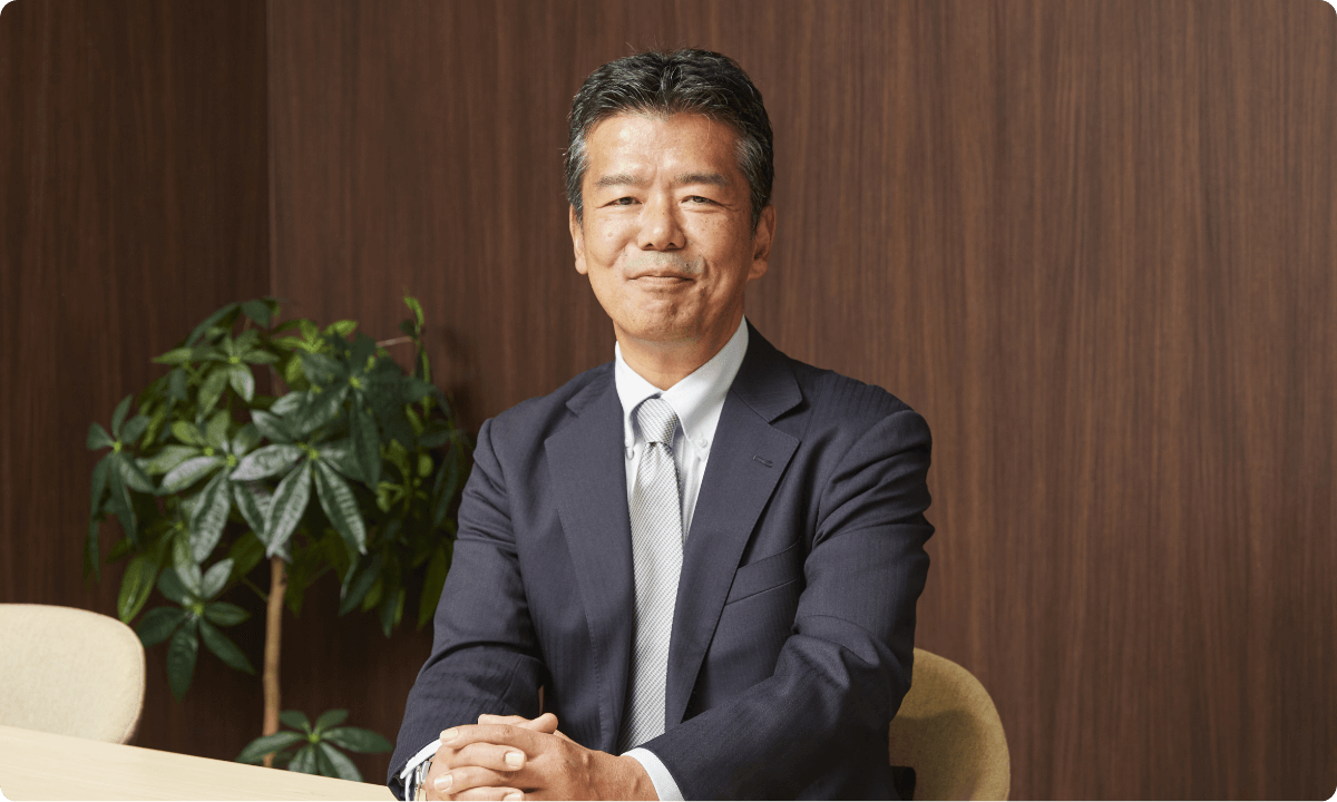 代表取締役社長 野村 肇