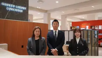 グローバルデパートメントストアの実現へ。
ブランドの垣根を超えてお客さま一人ひとりに寄り添う「コンシェルジュカウンター」の挑戦